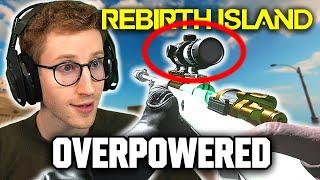 *NEUES* KAR98 OP VISIER kracht alles auf REBIRTH ISLAND! (WARZONE 3)