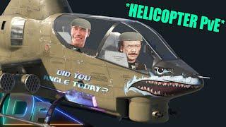 DID YOU ANGLE  TODAY  your STOCK HELICOPTER ?