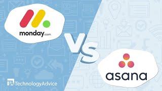 Monday.com vs. Asana: A side-by-side comparison