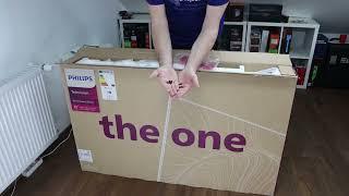 Philips The One 55PUS8807 unboxing