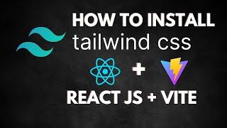 How to Install Tailwind CSS in vite React JS