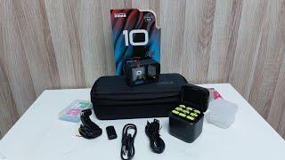 Распаковка GoPro Hero 10. Моя новая камера GoPro. GoPro Hero 10 с Алиэкспресс.