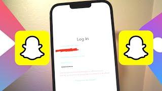 Fix snapchat due to repeated failed login attempts or other suspicious activity