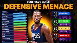 BEST LOCKDOWN BUILD IN NBA 2K24! *NEW* 95 STEAL DEMIGOD META BUILD... best build 2k24