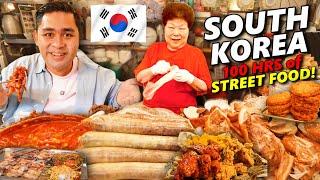 The Chui Show: FILIPINO tries SOUTH KOREAN Street Food of KOREA! 100 Hours of EATING in SEOUL! 