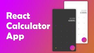 React Calculator App | ReactJS Calculator | ReactJS Tutorial