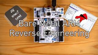 Bare-metal ARM firmware reverse engineering with Ghidra and SVD-Loader
