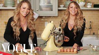 Mariah Carey Bakes Christmas Cookies | Now Serving | Vogue