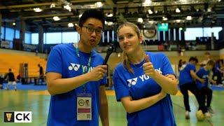 Funny Unfiltered Behind The Scenes Bloopers at the Yonex German Open 2024