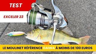 Test du moulinet Exceler 23 de Daiwa