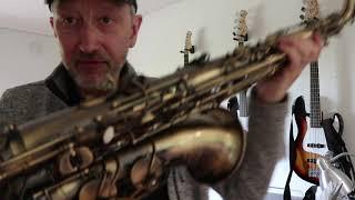 Thomann Tenor Sax 350 Antique, Second Impression -  Conlusion