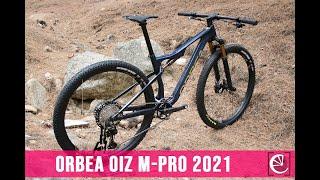 NUEVA ORBEA OIZ M-PRO 2021