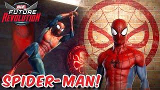 SPIDER-MAN Gameplay FIRST LOOK!! is 2021 the year of Spidey - Marvel Future Revolution