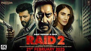 Raid 2 - Official Trailer (2024) | Ajay Devgn, Vaani Kapoor, Riteish Deshmukh | T-Series