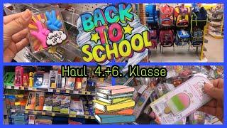 Back to School Haul| 4.+6. Klasse Schulsachen kaufen | Lisa´s Familienkanal