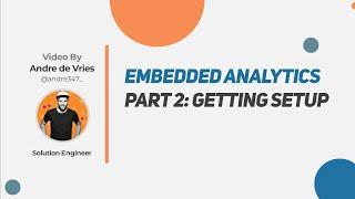 Embedding Tableau - Getting Setup (Part 2 of 9)