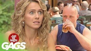 Hot Girl & Free Beer Prank - Just For Laughs Gags