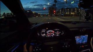 Lamborghini Urus Night Drive - POV