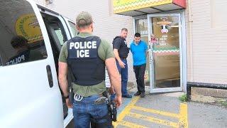 Customers react to arrests made at local Mexican restaurants after ICE raid