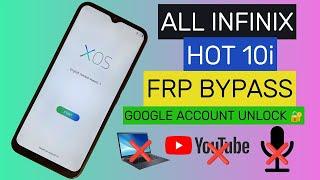 All Infinix Hot 10i (PR652B) FRP Bypass || Google Account Unlock || No Talkback