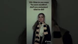 mean girl at hogwarts rap complication (Mya Brown)