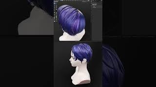 Create Short Hair in Blender- By Drawing?