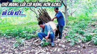 Xót Thương Hai Vợ Chồng Sống Ẩn Mình Trên Núi. Ăn Cháo Với Lá Khoai Mì Xào Để Tồn Tại. | 450