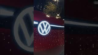 VW ID.4 Holiday Lights