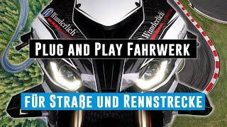 Ein Fahrwerk für alles, Track und Straße in der BMW M1000RR/R S1000RR - Wunderlich Suspension