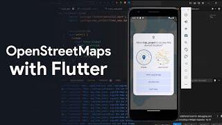 Use openstreetmaps flutter plugin