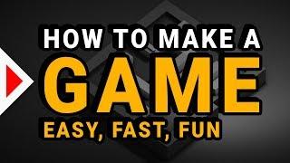 How to make Your First Game TODAY! - (Unity 3D)