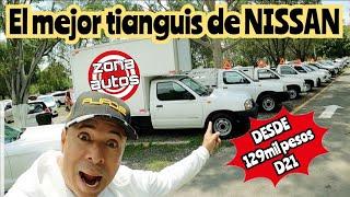 ️ NISSAN precios todo tipo de camionetas en venta tianguis del tapatio.