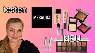 MESAUDA NEUHEITEN testen | Foundation Vergleich | neue Lidschatten Palette | Black Week 2024