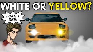 White VS Yellow Fog Lights - Which Will Keep You Safer?