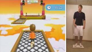 Gameplay - Wii Fit Plus (Obstacle Course)