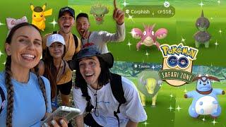 THE BEST EVENTS ARE BACK! Seville Safari Zone 2022 Pokémon GO