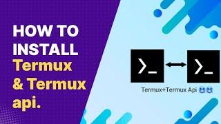 How to install termux with termux api. fix version   |TechHero Totorial