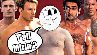 Male Celebrity Body Transformations: The Deeper Problem