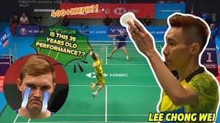 35 Years Old Lee Chong Wei Beats Current No.1 - Viktor Axelsen Before Retired In Malaysia Open.