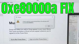 0xe80000a or 0xe800000a error itunes : how to fix in windows 7/8 and windows 10