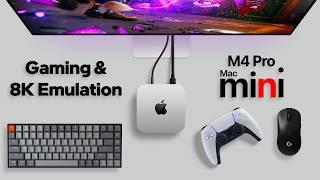 The New M4 Pro Mac Mini Is A Powerful Gaming And Emulation Machine!