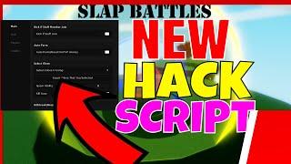 Slap Battles Script Roblox GUI | Auto Farm | Working | Updated