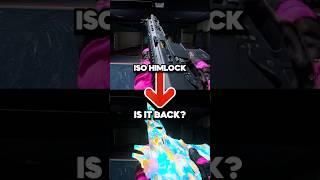 I brought back the ISO HEMLOCK in Warzone