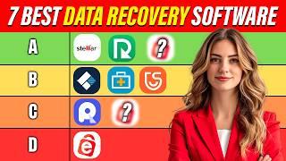 7 Best Data Recovery Software Tools 2024 (For Personal Use & Business)