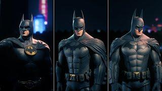 Unreal Engine Batman Arkham #23: New Face Models, Arkham Style Skins and more