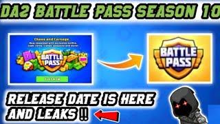 BATTLE PASS SEASON 10 RELEASE DATE IS HERE! (2024)