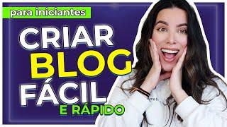 Como CRIAR UM BLOG no WORDPRESS [FÁCIL E RÁPIDO 2024]