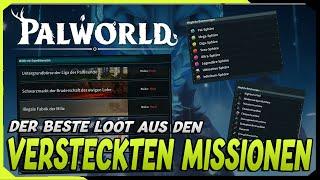 Versteckte Expeditions Missionen Freischalten um den Besten loot gezeilt zu farmen ! Palworld