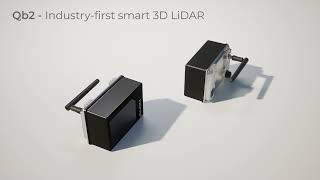 Blickfeld Qb2 - Industry-first smart 3D LiDAR