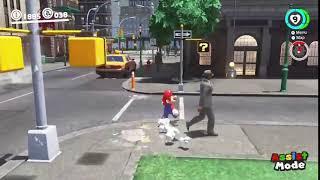 Super Mario Odyssey Metro Kingdom